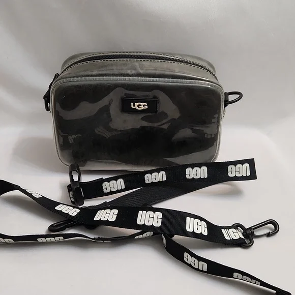 UGG Janey II Clear Sheepskin Crossbody Bag - Picture 2 of 15